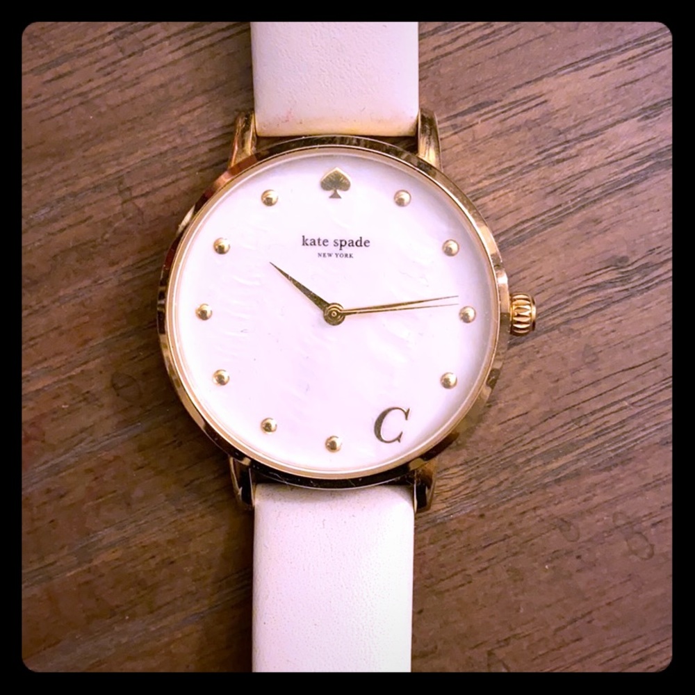 Kate Spade watch!
